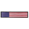 American Flag Wood Novelty Wall Sign - 36" x 8"